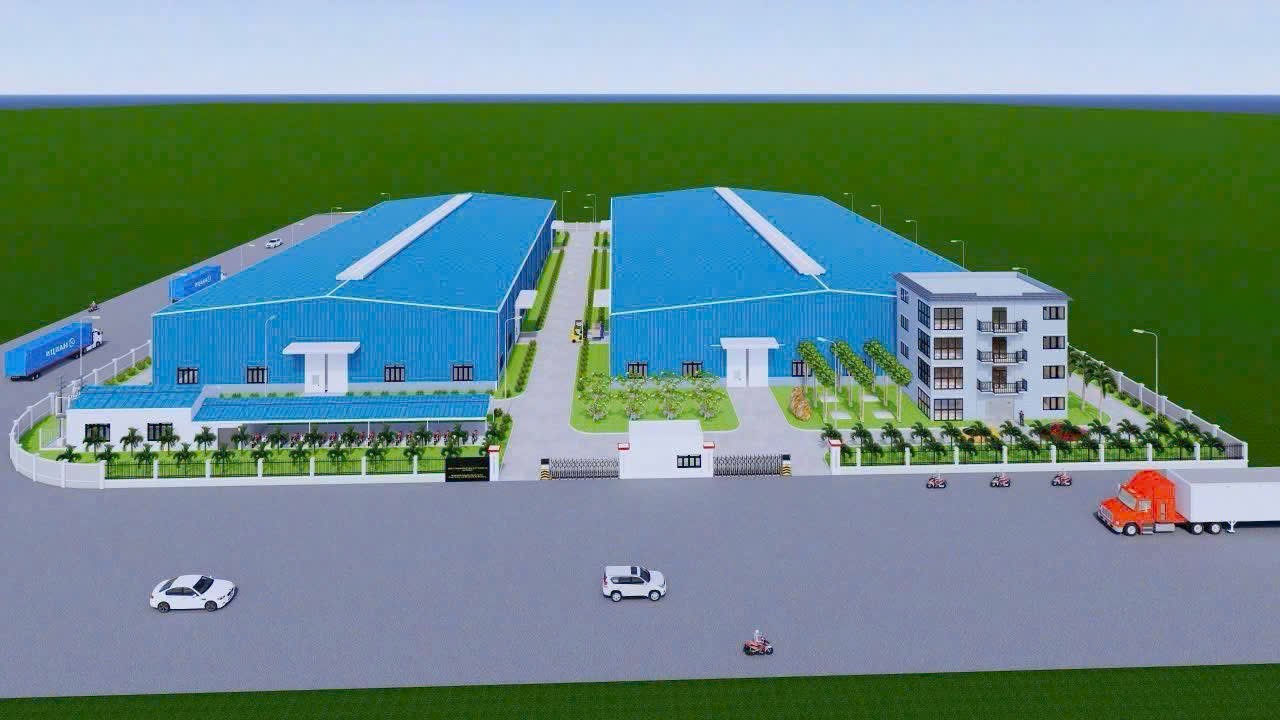 Bán Khu Đất Công Nghiệp SKK, Kỳ Sơn, Hải Dương - Diện Tích Lớn, Sẵn Xưởng, Giá Tốt!