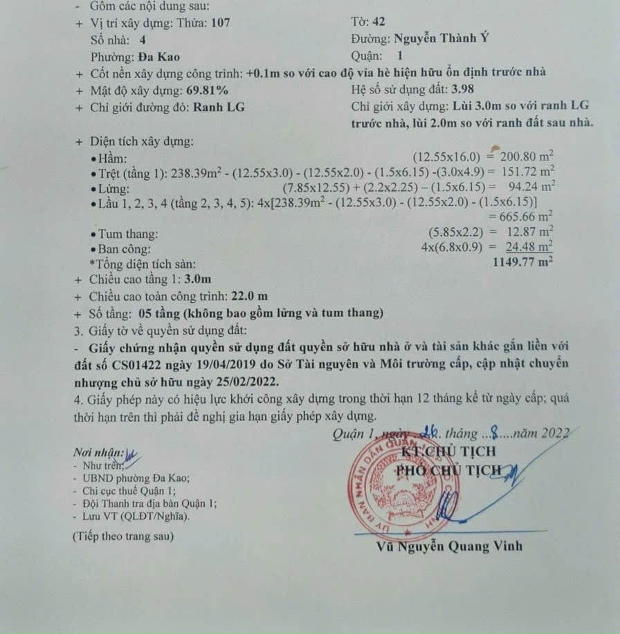 Bán Đất Mặt Tiền Nguyễn Thành Ý, Quận 1 - Vị Trí Đắc Địa, Diện Tích Lớn