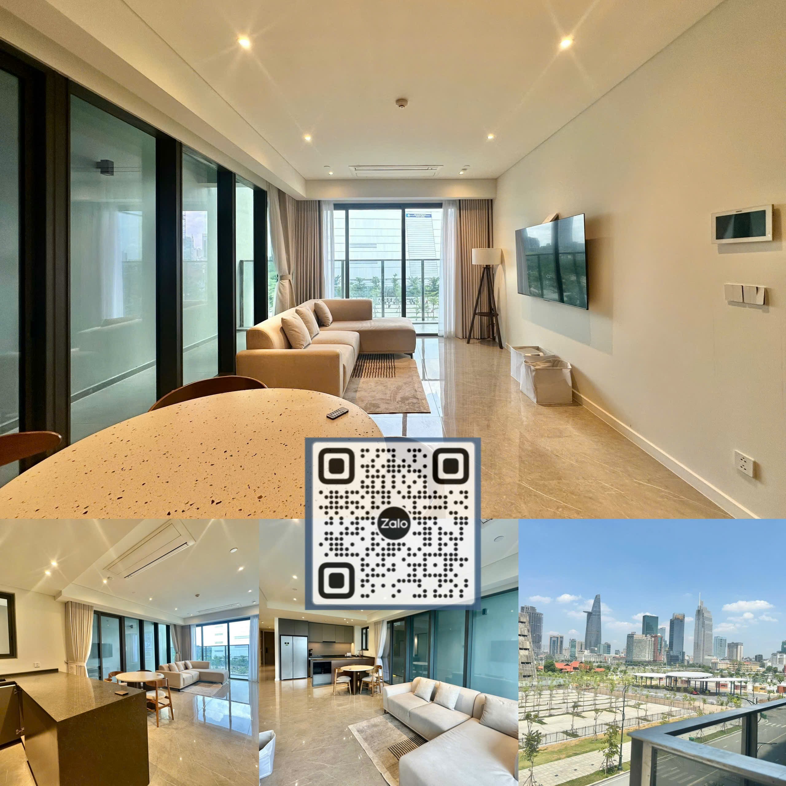Cho Thuê Căn Hộ 3PN View Sông Opera Residences Quận 1 - Giá Tốt Nhất!